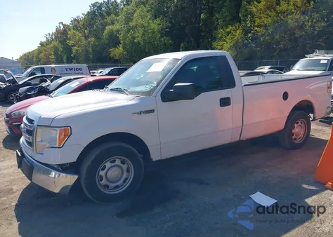 2014 Ford F-150 Xl from USA, damaged, VIN 1FTNF1CF5EKD17455